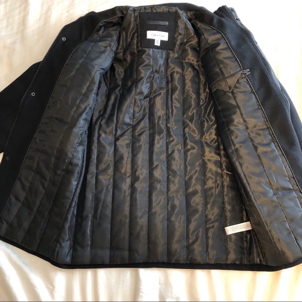 Calvin Klein Wool Blend Dress Jacket NWT - Picture 4 of 6